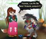 A Pandaren's Best Friend