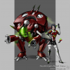 D.Va X GitS
